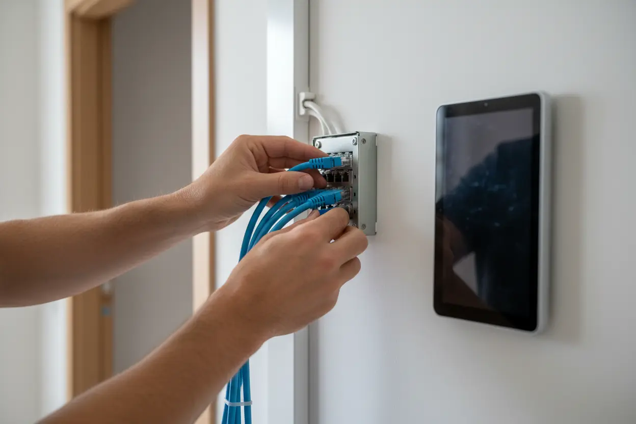 Installation domotique et courant faible à Rodez